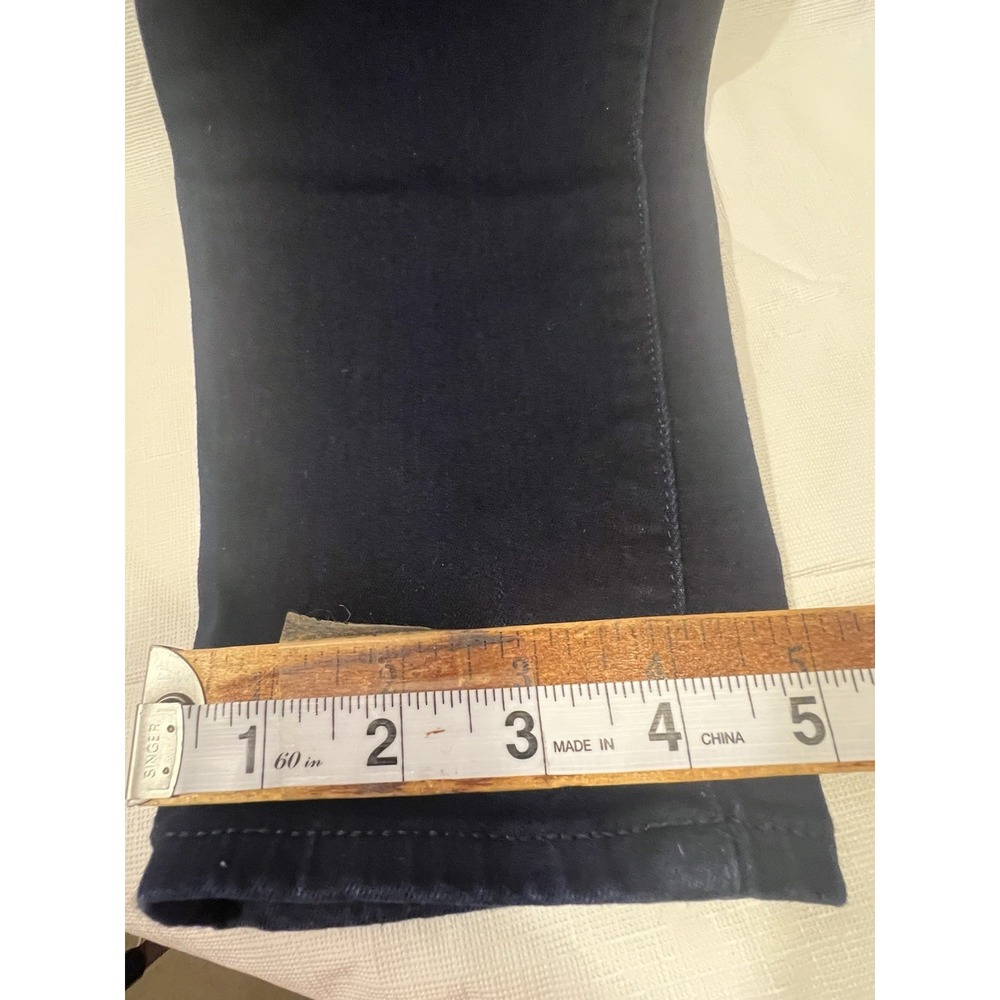 Talbots Simply Flattering Dark Wash Jegging Jeans Blue Womens Size 8 - Picture 2 of 8
